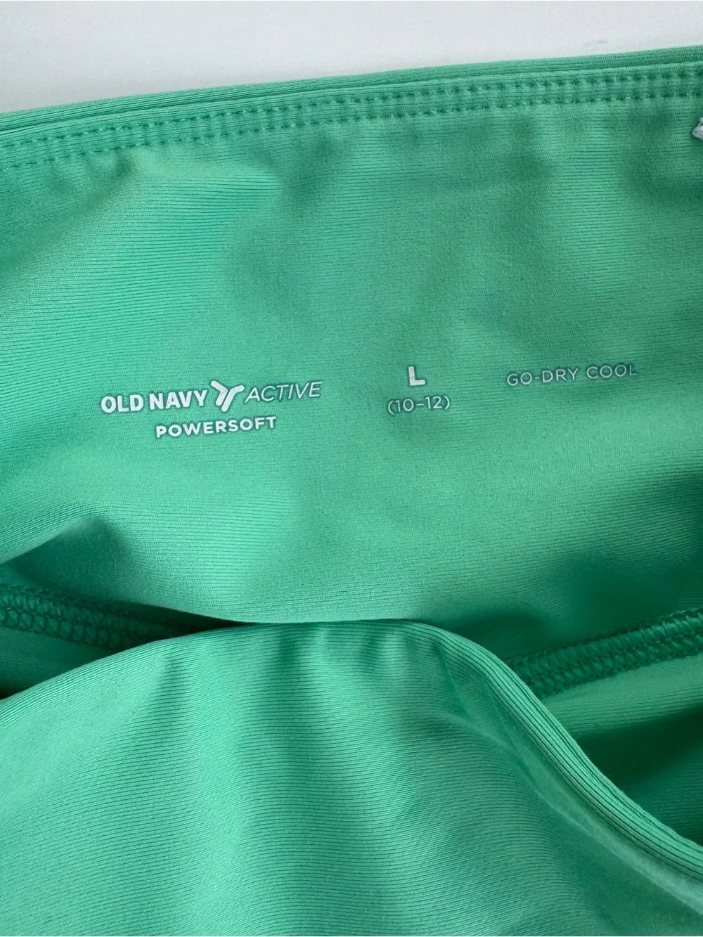 Old Navy Green Athletic Skirt
